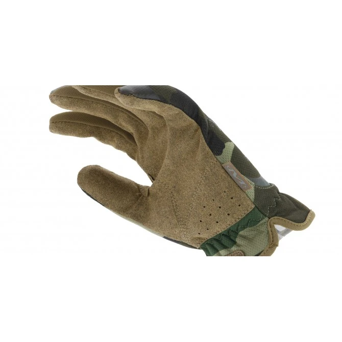 Guantes Mechanix Tactical Fastfit Camuflaje Woodland 4 Guantes Mechanix Tactical Fastfit Camuflaje Woodland - Imagen 2