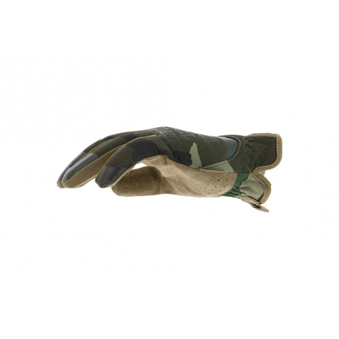 Guantes Mechanix Tactical Fastfit Camuflaje Woodland 6 Guantes Mechanix Tactical Fastfit Camuflaje Woodland - Imagen 4