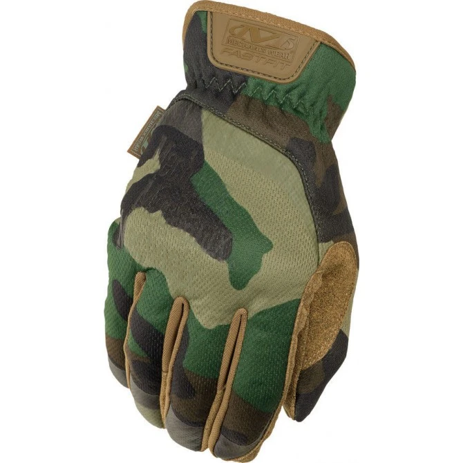Guantes Mechanix Tactical Fastfit Camuflaje Woodland 3 Guantes Mechanix Tactical Fastfit Camuflaje Woodland