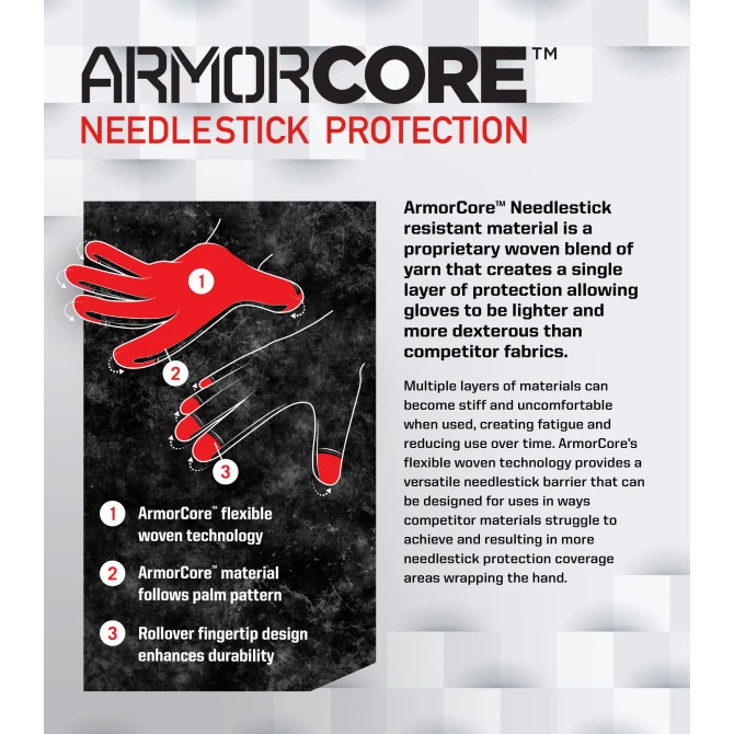 Guantes Mechanix TS Needle Stick Covert (anticorte Y Antipinchazo) 8 Guantes Mechanix TS Needle Stick Covert (anticorte Y Antipinchazo) - Imagen 6