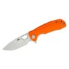 Honey Badger Medium Linerlock Drop Point Orange 2 Honey Badger Medium Linerlock Drop Point Orange -Leopard Almacenar honey badger medium linerlock drop point orange