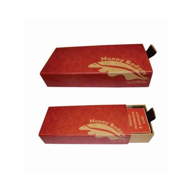 Honey Badger Small Linerlock Drop Point Blue 12 Honey Badger Small Linerlock Drop Point Blue - Imagen 10