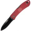 Ka-Bar Dozier Folding Hunter Red Hoja Negra 1 Ka-Bar Dozier Folding Hunter Red Hoja Negra -Leopard Almacenar ka bar dozier folding hunter red hoja negra
