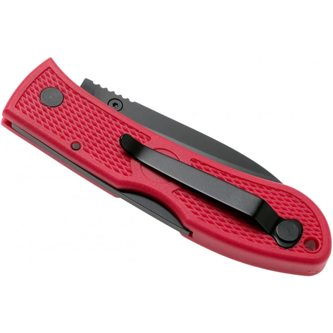 Ka-Bar Dozier Folding Hunter Red Hoja Negra 7 Ka-Bar Dozier Folding Hunter Red Hoja Negra - Imagen 5
