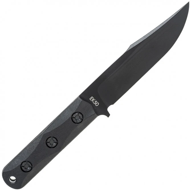 Ka-Bar EK Commando Short Clip Point Black 5 Ka-Bar EK Commando Short Clip Point Black - Imagen 3