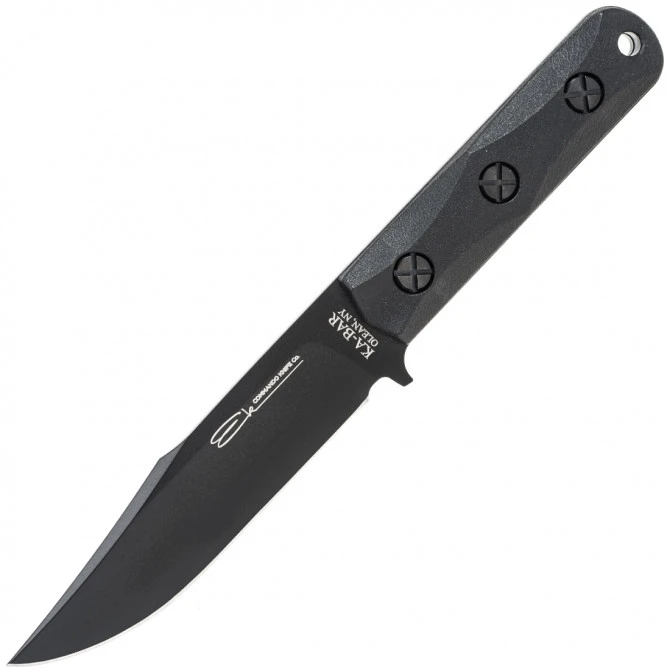 Ka-Bar EK Commando Short Clip Point Black 3 Ka-Bar EK Commando Short Clip Point Black