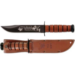 Ka-Bar USN Operation Iraqi Freedom 7 Ka-Bar USN Operation Iraqi Freedom -Leopard Almacenar ka bar usn operation iraqi freedom 1