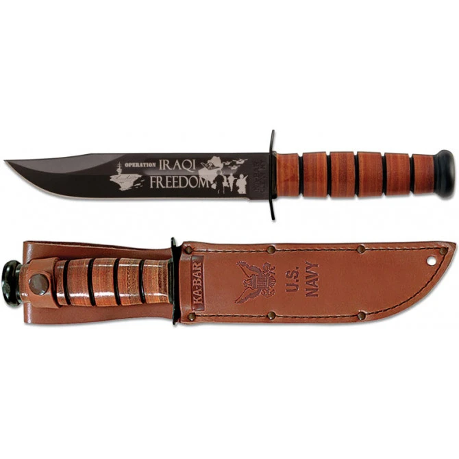 Ka-Bar USN Operation Iraqi Freedom 4 Ka-Bar USN Operation Iraqi Freedom - Imagen 2