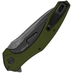 Kershaw Bareknuckle Sub-Frame Lock Verde 8 Kershaw Bareknuckle Sub-Frame Lock Verde -Leopard Almacenar kershaw bareknuckle sub frame lock verde 1