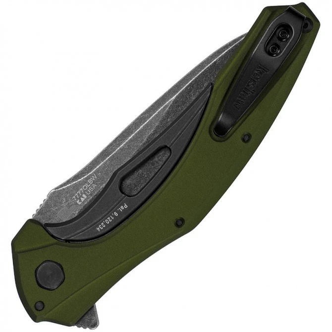 Kershaw Bareknuckle Sub-Frame Lock Verde 4 Kershaw Bareknuckle Sub-Frame Lock Verde - Imagen 2