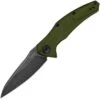 Kershaw Bareknuckle Sub-Frame Lock Verde 1 Kershaw Bareknuckle Sub-Frame Lock Verde -Leopard Almacenar kershaw bareknuckle sub frame lock verde