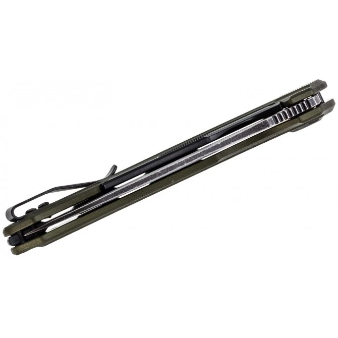 Kershaw Bareknuckle Sub-Frame Lock Verde 5 Kershaw Bareknuckle Sub-Frame Lock Verde - Imagen 3