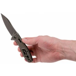 Kershaw Boilermaker Framelock A/O 25 Kershaw Boilermaker Framelock A/O -Leopard Almacenar kershaw boilermaker framelock ao 10