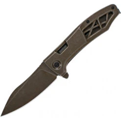 Kershaw Boilermaker Framelock A/O 24 Kershaw Boilermaker Framelock A/O -Leopard Almacenar kershaw boilermaker framelock ao 9