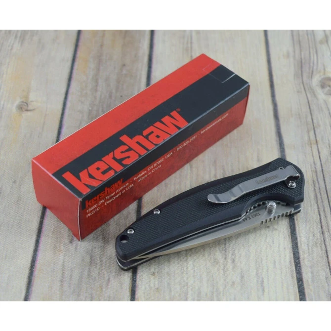 Kershaw Bowser Linerlock 16 Kershaw Bowser Linerlock - Imagen 14