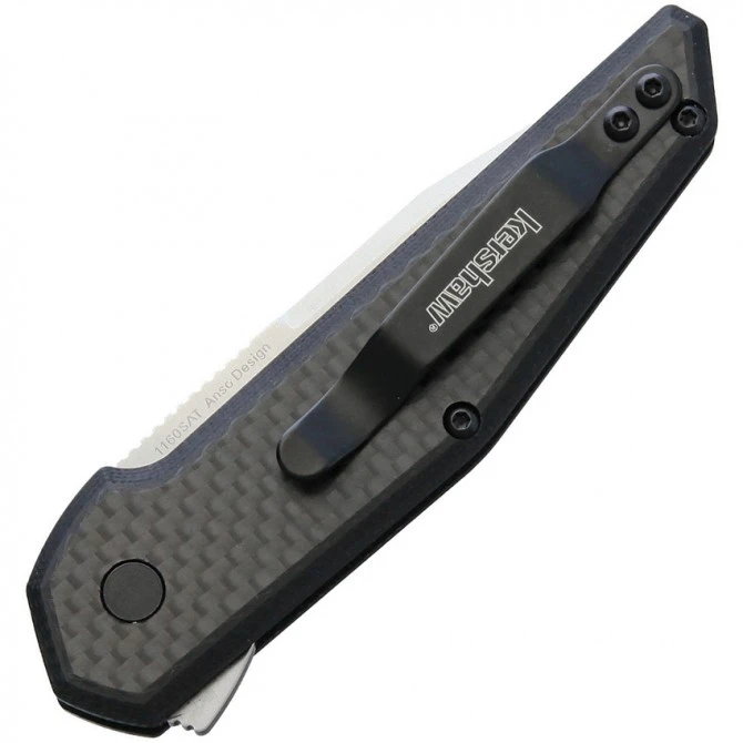 Kershaw Fraxion Linerlock Black 4 Kershaw Fraxion Linerlock Black - Imagen 2