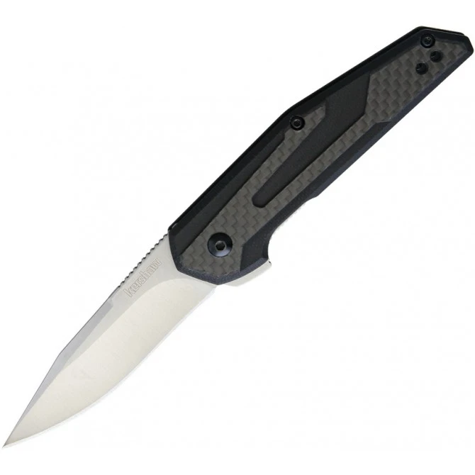 Kershaw Fraxion Linerlock Black 3 Kershaw Fraxion Linerlock Black