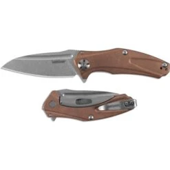 Kershaw Natrix Copper -Leopard Almacenar kershaw natrix copper 3