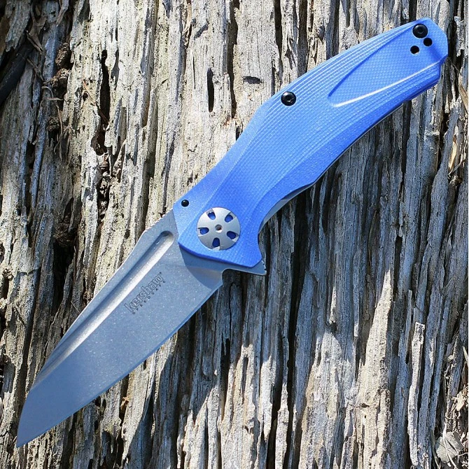 Kershaw Natrix Framelock A/O Azul 9 Kershaw Natrix Framelock A/O Azul - Imagen 7