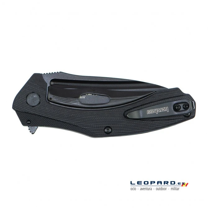 Kershaw Natrix Framelock A/O Negra Hoja Negra 4 Kershaw Natrix Framelock A/O Negra Hoja Negra - Imagen 2