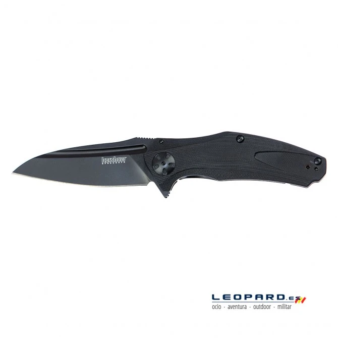Kershaw Natrix Framelock A/O Negra Hoja Negra 5 Kershaw Natrix Framelock A/O Negra Hoja Negra - Imagen 3