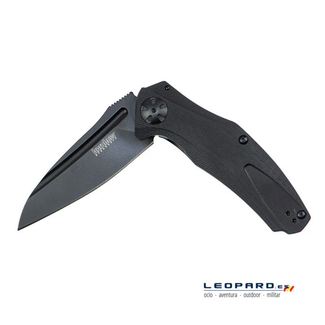 Kershaw Natrix Framelock A/O Negra Hoja Negra 6 Kershaw Natrix Framelock A/O Negra Hoja Negra - Imagen 4