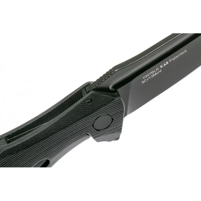 Kershaw Natrix Framelock A/O Negra Hoja Negra 12 Kershaw Natrix Framelock A/O Negra Hoja Negra - Imagen 10