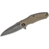 Kershaw Natrix Framelock A/O Tan Hoja Negra -Leopard Almacenar kershaw natrix framelock ao tan hoja negra