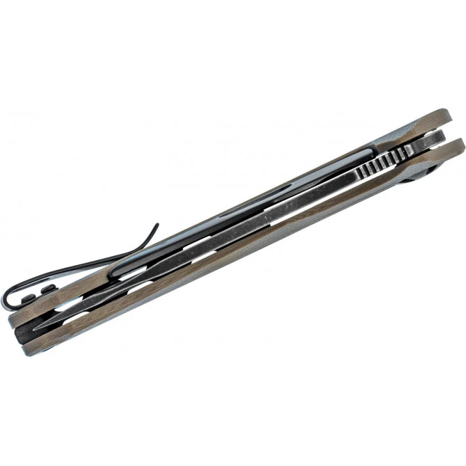 Kershaw Natrix Framelock A/O Tan Hoja Negra 5 Kershaw Natrix Framelock A/O Tan Hoja Negra - Imagen 3