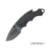 Kershaw Shuffle Drop Point Negra Hoja Negra -Leopard Almacenar kershaw shuffle drop point negra hoja negra