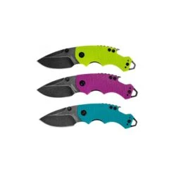 Kershaw Shuffle Drop Point Negra Hoja Negra -Leopard Almacenar kershaw shuffle drop point negra hoja negra 6