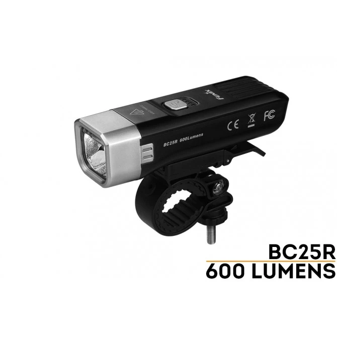 Linterna Fenix Bicicleta BC25R 15 Linterna Fenix Bicicleta BC25R - Imagen 13