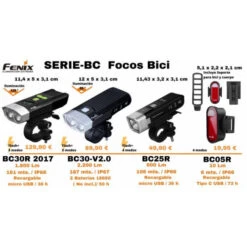 Linterna Fenix Bicicleta BC25R 29 Linterna Fenix Bicicleta BC25R -Leopard Almacenar linterna fenix bicicleta bc25r 13