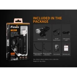 Linterna Fenix Bicicleta BC25R 18 Linterna Fenix Bicicleta BC25R -Leopard Almacenar linterna fenix bicicleta bc25r 2