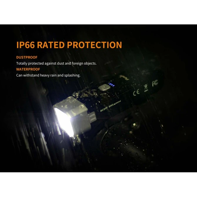 Linterna Fenix Bicicleta BC25R 6 Linterna Fenix Bicicleta BC25R - Imagen 4