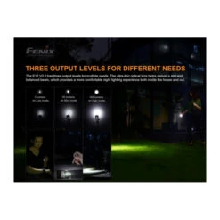 Linterna Fenix E12-V2.0 160 Lumens -Leopard Almacenar linterna fenix e12 v20 160 lumens 10