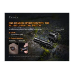 Linterna Fenix E12-V2.0 160 Lumens -Leopard Almacenar linterna fenix e12 v20 160 lumens 13