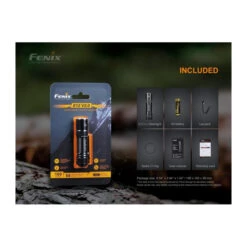 Linterna Fenix E12-V2.0 160 Lumens -Leopard Almacenar linterna fenix e12 v20 160 lumens 14