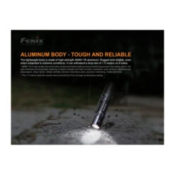 Linterna Fenix E12-V2.0 160 Lumens -Leopard Almacenar linterna fenix e12 v20 160 lumens 15