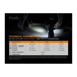 Linterna Fenix E12-V2.0 160 Lumens -Leopard Almacenar linterna fenix e12 v20 160 lumens 4