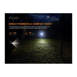 Linterna Fenix E12-V2.0 160 Lumens -Leopard Almacenar linterna fenix e12 v20 160 lumens 5