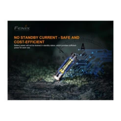 Linterna Fenix E12-V2.0 160 Lumens -Leopard Almacenar linterna fenix e12 v20 160 lumens 6