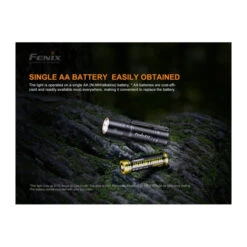 Linterna Fenix E12-V2.0 160 Lumens -Leopard Almacenar linterna fenix e12 v20 160 lumens 7