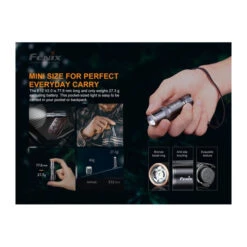 Linterna Fenix E12-V2.0 160 Lumens -Leopard Almacenar linterna fenix e12 v20 160 lumens 8