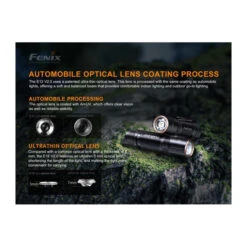 Linterna Fenix E12-V2.0 160 Lumens -Leopard Almacenar linterna fenix e12 v20 160 lumens 9