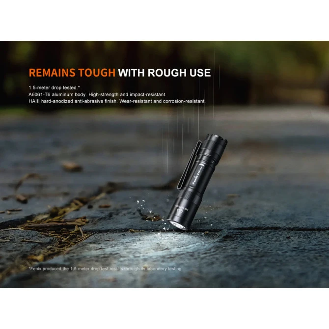 Linterna Fenix E12R-V3.0 200 Lumens 9 Linterna Fenix E12R-V3.0 200 Lumens - Imagen 7