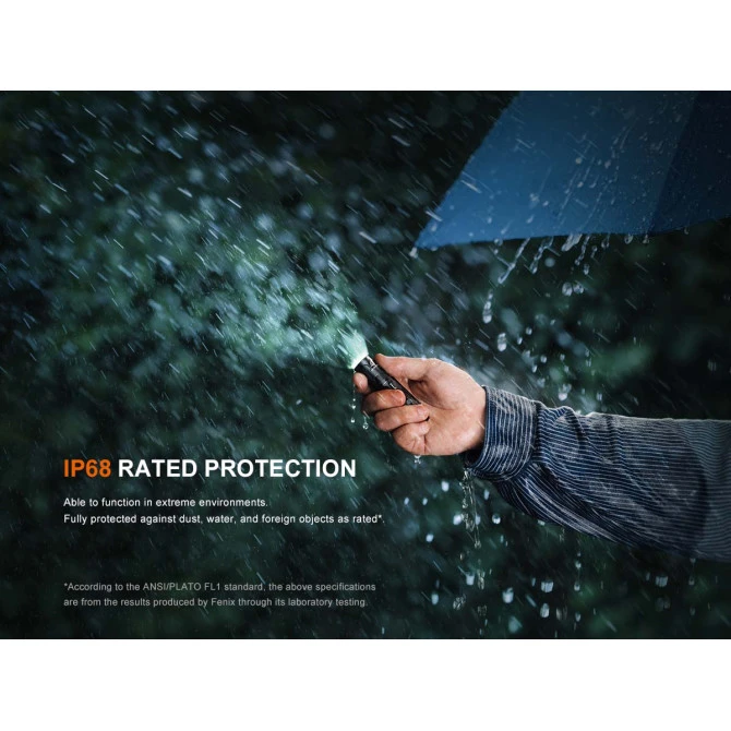 Linterna Fenix E12R-V3.0 200 Lumens 11 Linterna Fenix E12R-V3.0 200 Lumens - Imagen 9