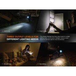 Linterna Fenix E12R-V3.0 200 Lumens 23 Linterna Fenix E12R-V3.0 200 Lumens -Leopard Almacenar linterna fenix e12r v30 200 lumens 9