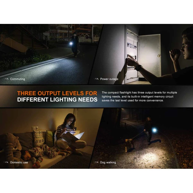 Linterna Fenix E12R-V3.0 200 Lumens 12 Linterna Fenix E12R-V3.0 200 Lumens - Imagen 10