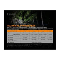 Linterna Fenix E20-V2.0 350 Lúmenes -Leopard Almacenar linterna fenix e20 v20 350 lumenes 12